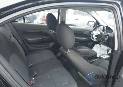 2021 Mitsubishi Mirage G4 Carbonite Edition/Es/Le из США, поврежденный, VIN ML32FUFJ2MHF07204